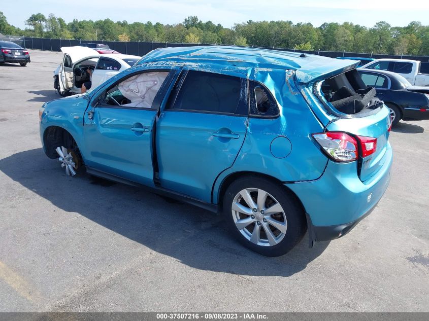 2014 MITSUBISHI OUTLANDER SPORT ES - 4A4AP3AU2EE004492