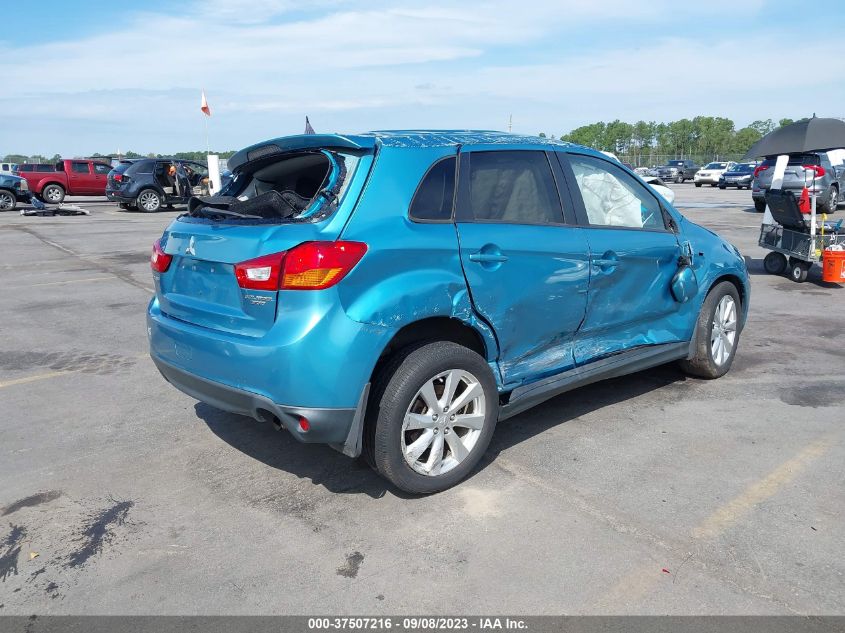 2014 MITSUBISHI OUTLANDER SPORT ES - 4A4AP3AU2EE004492