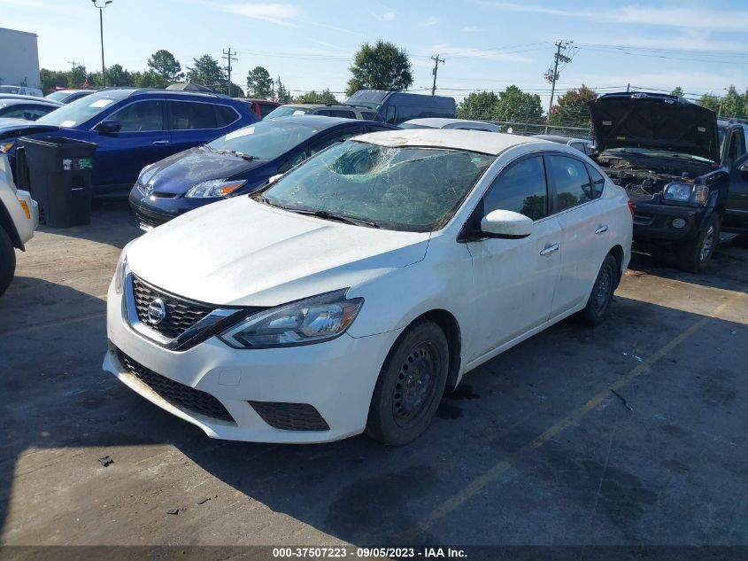 2017 NISSAN SENTRA SV - 3N1AB7APXHY343065
