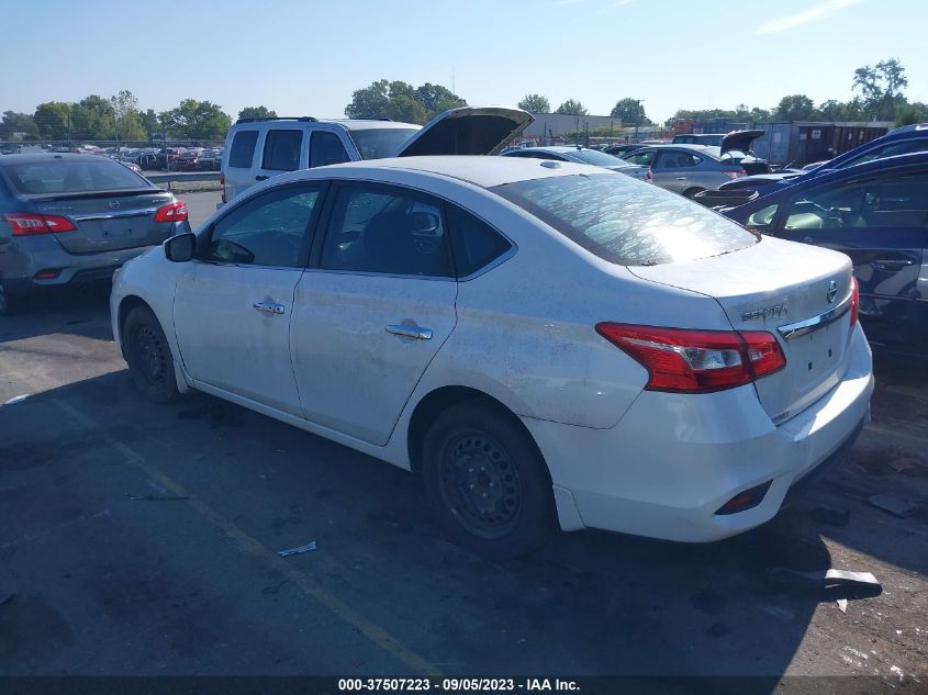 2017 NISSAN SENTRA SV - 3N1AB7APXHY343065
