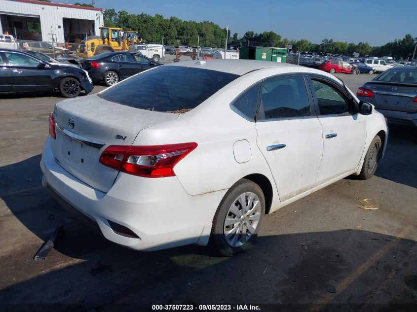 2017 NISSAN SENTRA SV - 3N1AB7APXHY343065