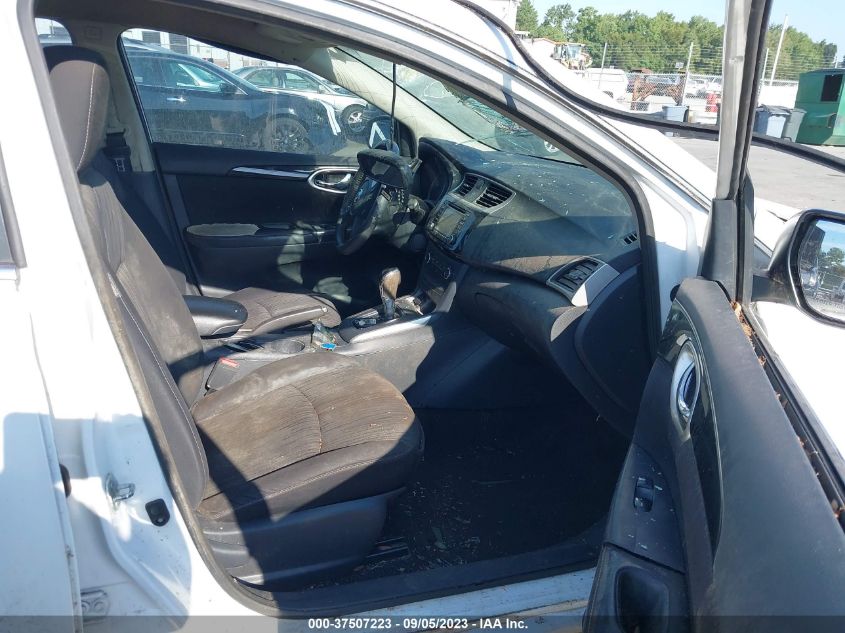 2017 NISSAN SENTRA SV - 3N1AB7APXHY343065