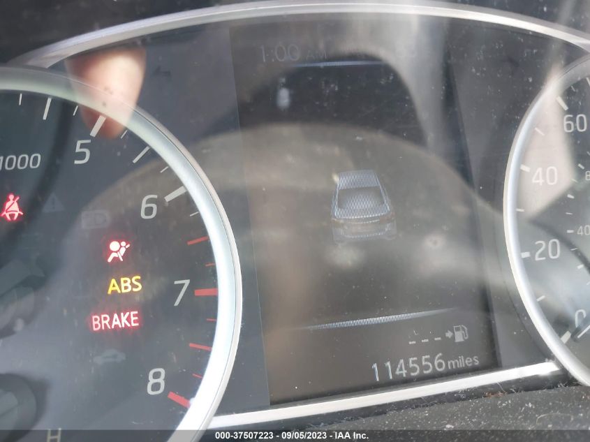 2017 NISSAN SENTRA SV - 3N1AB7APXHY343065