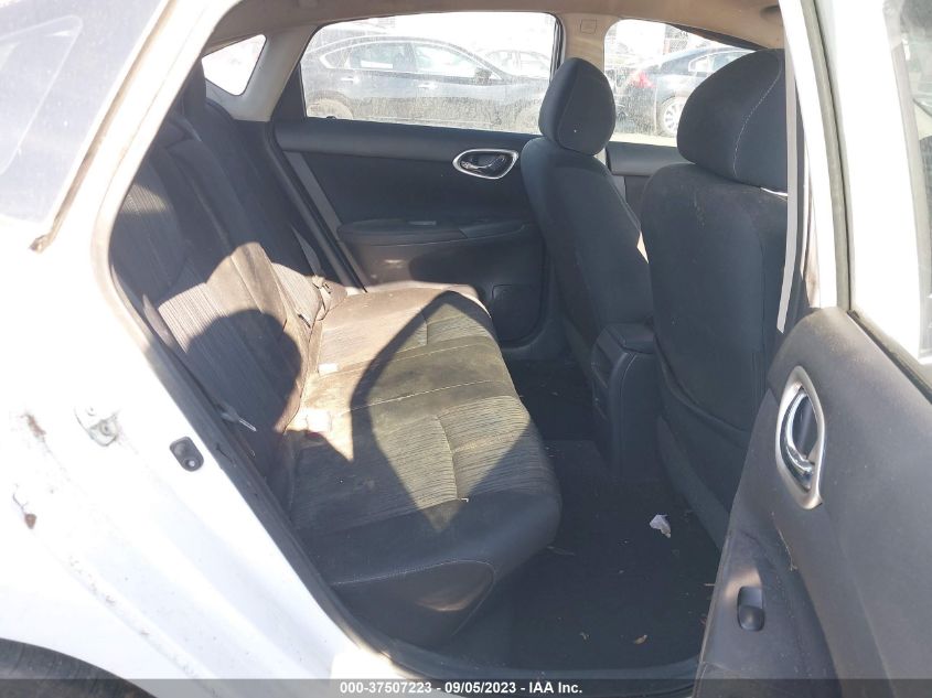 2017 NISSAN SENTRA SV - 3N1AB7APXHY343065