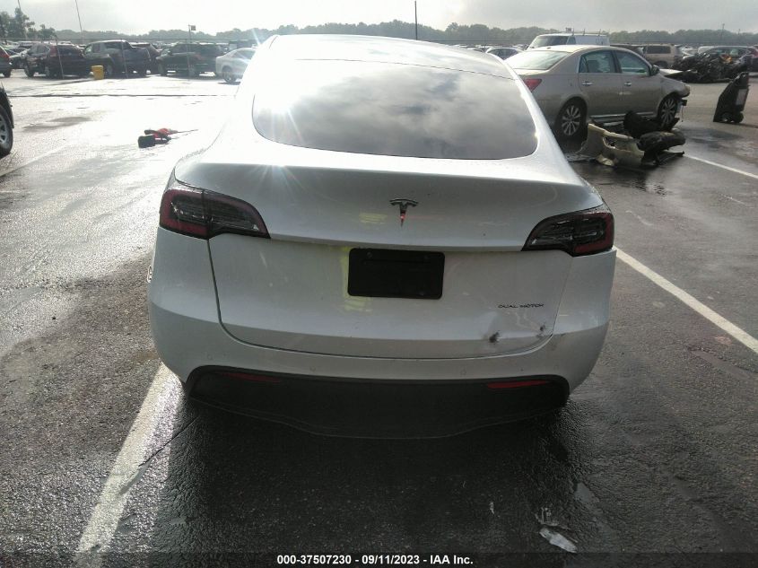 2021 TESLA MODEL Y LONG RANGE - 5YJYGDEE4MF074426
