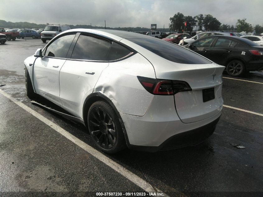 2021 TESLA MODEL Y LONG RANGE - 5YJYGDEE4MF074426