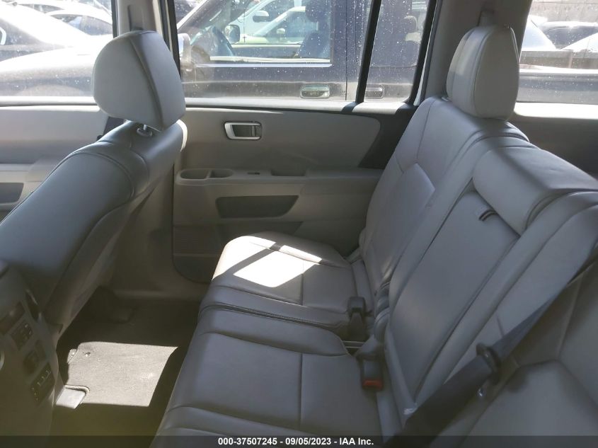 2013 HONDA PILOT EX-L - 5FNYF3H63DB036171