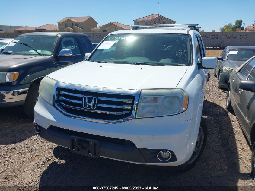 2013 HONDA PILOT EX-L - 5FNYF3H63DB036171