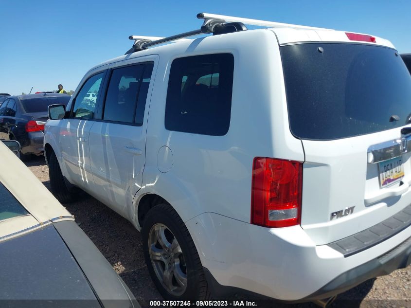 2013 HONDA PILOT EX-L - 5FNYF3H63DB036171