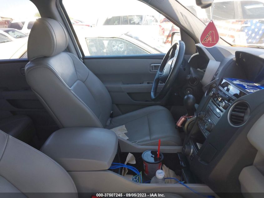 2013 HONDA PILOT EX-L - 5FNYF3H63DB036171