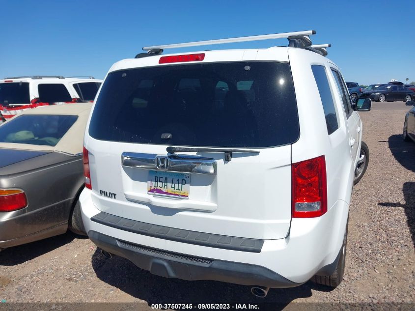 2013 HONDA PILOT EX-L - 5FNYF3H63DB036171