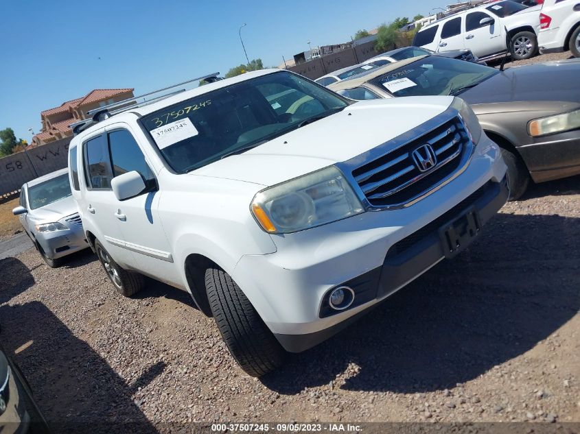 2013 HONDA PILOT EX-L - 5FNYF3H63DB036171