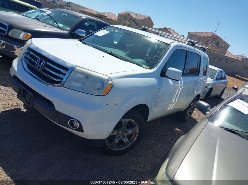 2013 HONDA PILOT EX-L - 5FNYF3H63DB036171