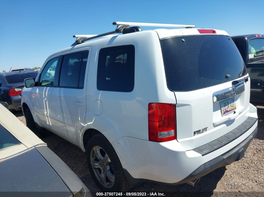 2013 HONDA PILOT EX-L - 5FNYF3H63DB036171