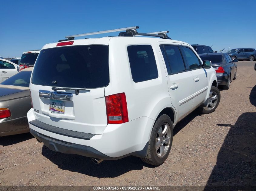 2013 HONDA PILOT EX-L - 5FNYF3H63DB036171
