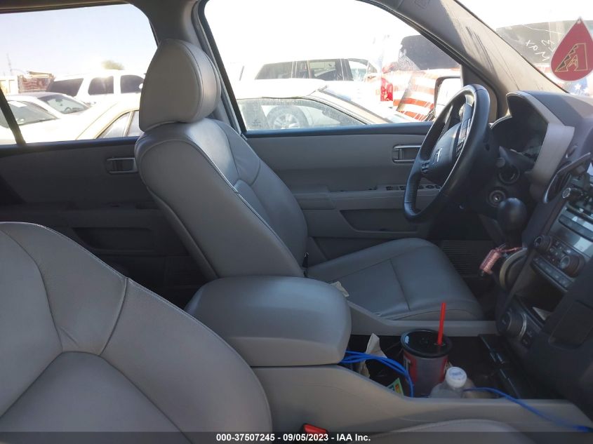 2013 HONDA PILOT EX-L - 5FNYF3H63DB036171