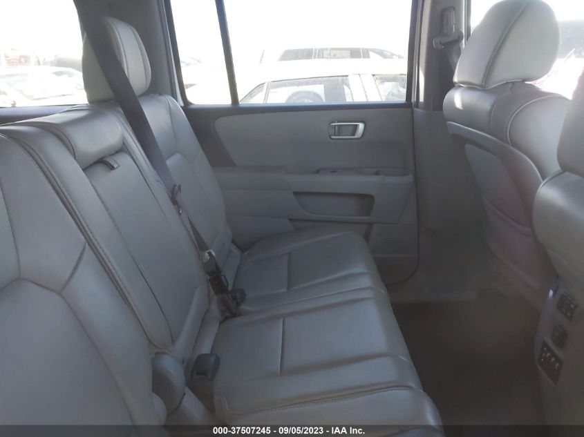 2013 HONDA PILOT EX-L - 5FNYF3H63DB036171