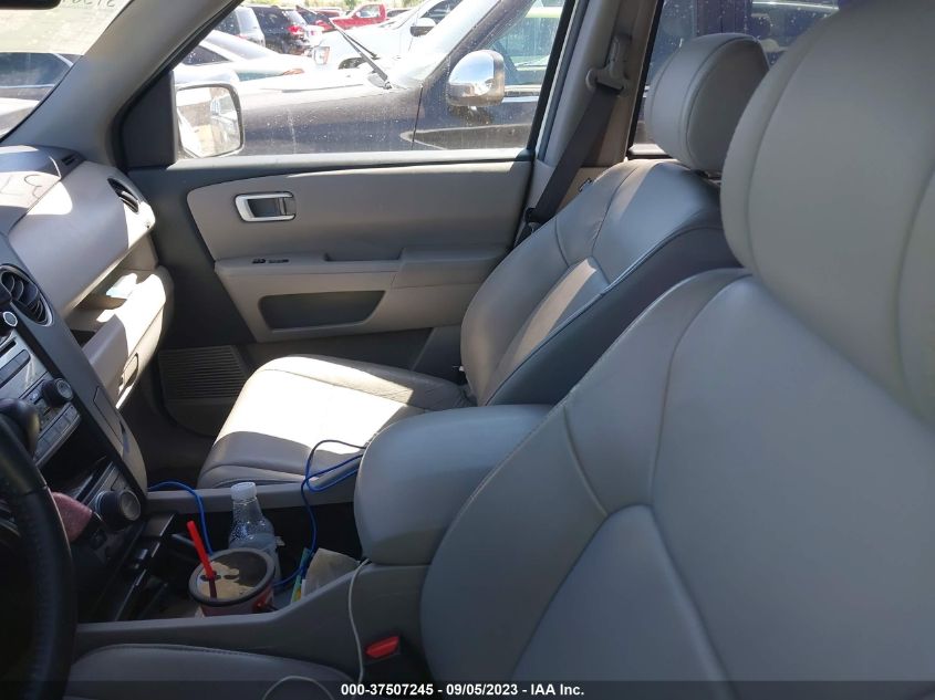 2013 HONDA PILOT EX-L - 5FNYF3H63DB036171