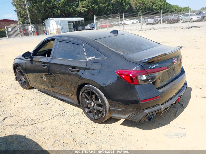 VIN 2HGFE2F51NH565811 2022 HONDA CIVIC SEDAN SPORT