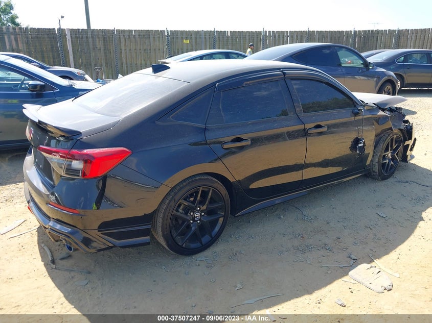 VIN 2HGFE2F51NH565811 2022 HONDA CIVIC SEDAN SPORT