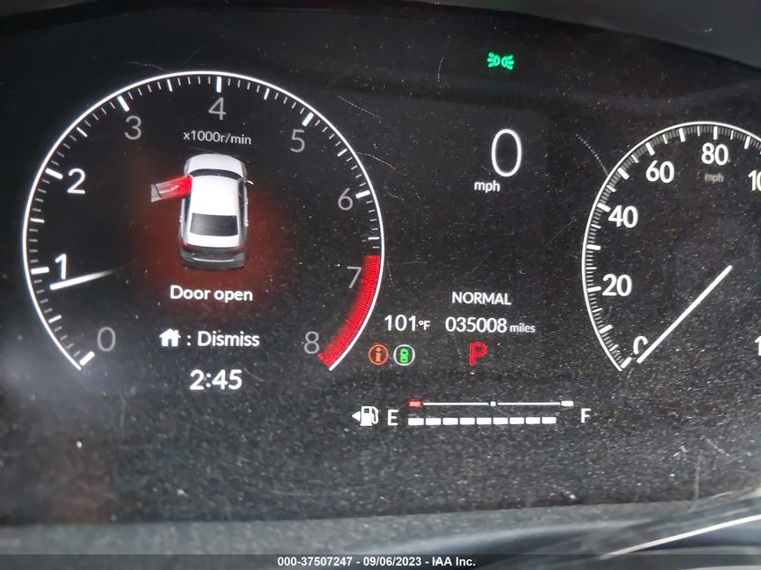 VIN 2HGFE2F51NH565811 2022 HONDA CIVIC SEDAN SPORT
