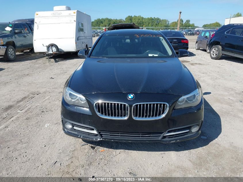 2015 BMW 5 SERIES 528I XDRIVE - WBA5A7C57FD625125