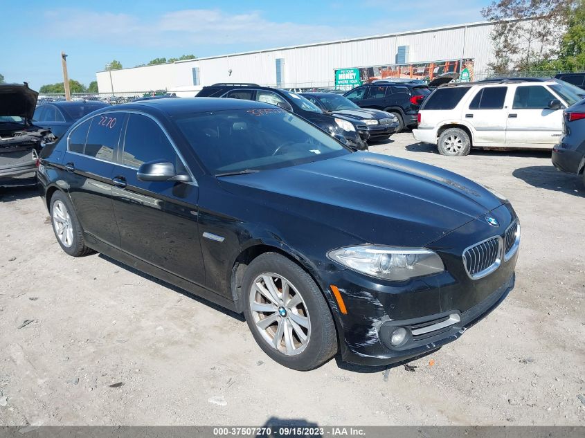 2015 BMW 5 SERIES 528I XDRIVE - WBA5A7C57FD625125