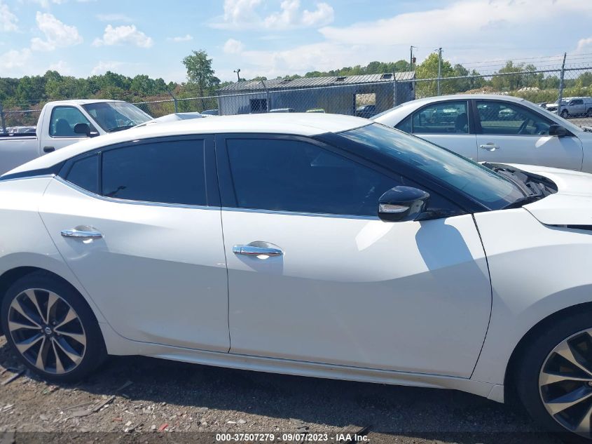 2016 NISSAN MAXIMA 3.5 SR - 1N4AA6AP3GC397248