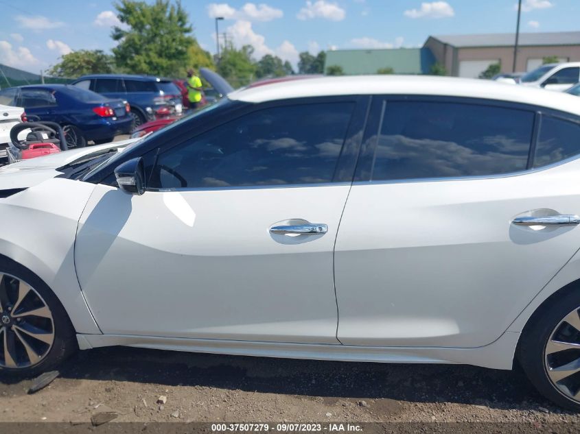 2016 NISSAN MAXIMA 3.5 SR - 1N4AA6AP3GC397248