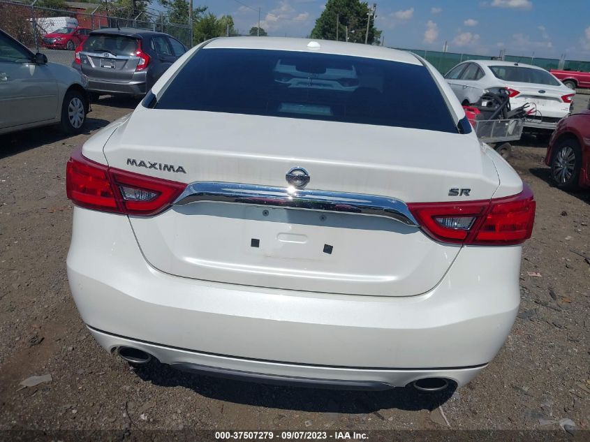 2016 NISSAN MAXIMA 3.5 SR - 1N4AA6AP3GC397248