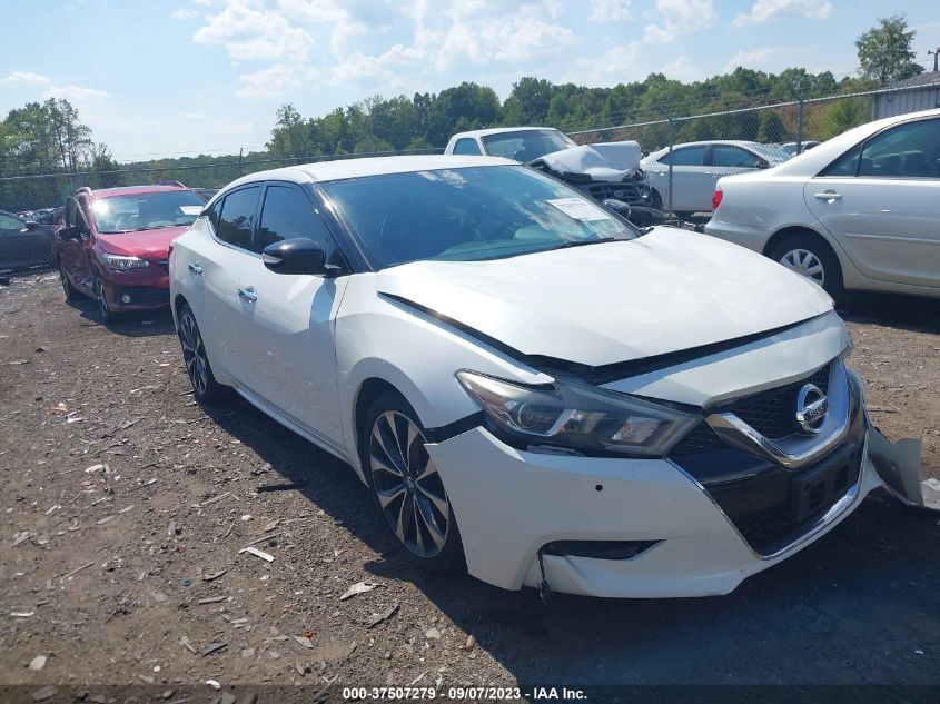 2016 NISSAN MAXIMA 3.5 SR - 1N4AA6AP3GC397248