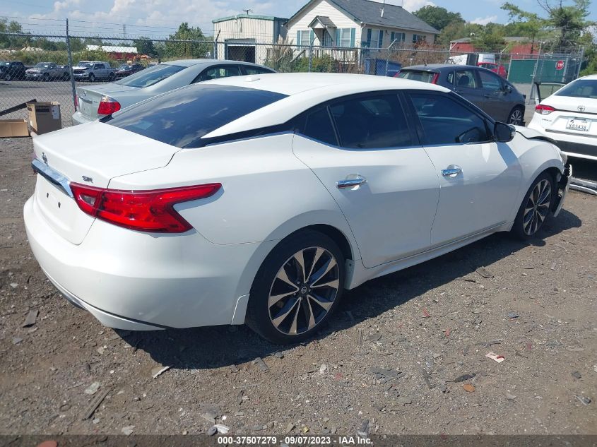 2016 NISSAN MAXIMA 3.5 SR - 1N4AA6AP3GC397248