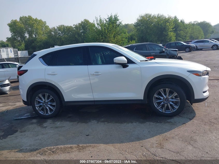 VIN JM3KFBDM4L0862634 2020 MAZDA CX-5 GRAND TOURING