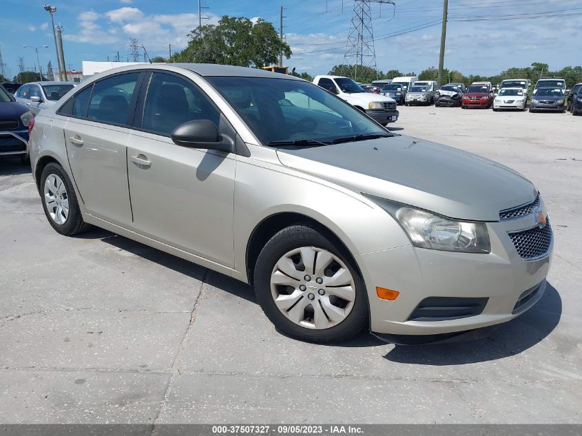2014 CHEVROLET CRUZE LS - 1G1PA5SH7E7471498