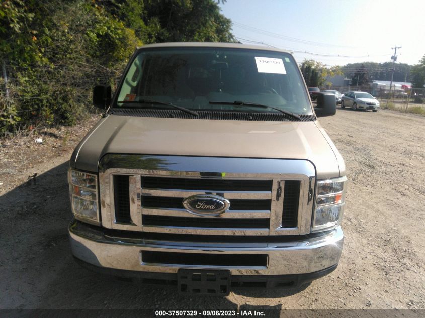 2013 FORD ECONOLINE WAGON XL/XLT 1FDNE3BL2DDA75107