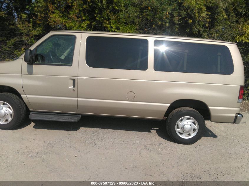 2013 FORD ECONOLINE WAGON XL/XLT 1FDNE3BL2DDA75107