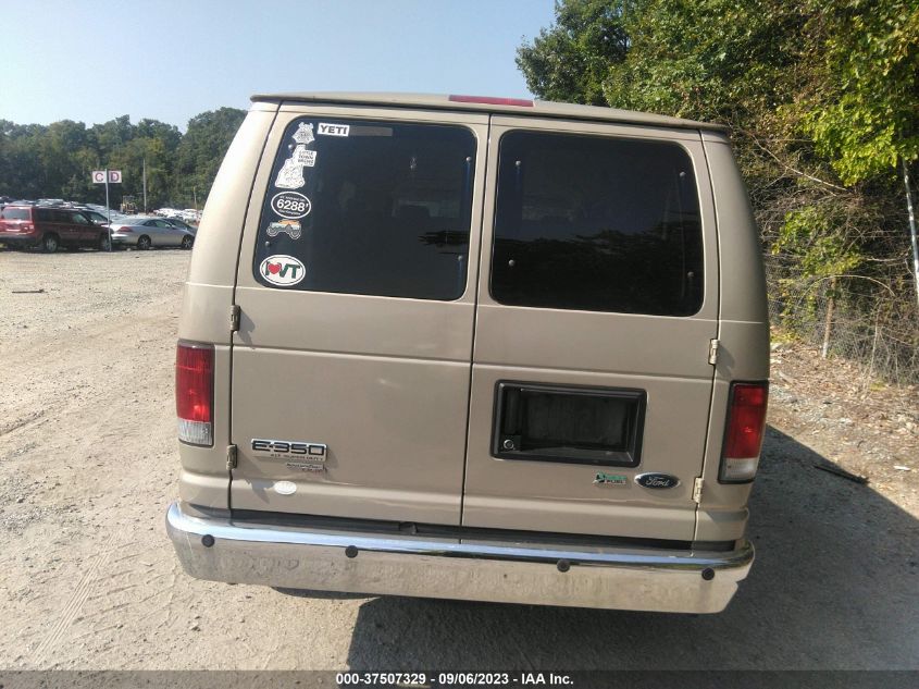 2013 FORD ECONOLINE WAGON XL/XLT 1FDNE3BL2DDA75107