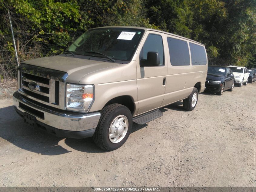 2013 FORD ECONOLINE WAGON XL/XLT 1FDNE3BL2DDA75107
