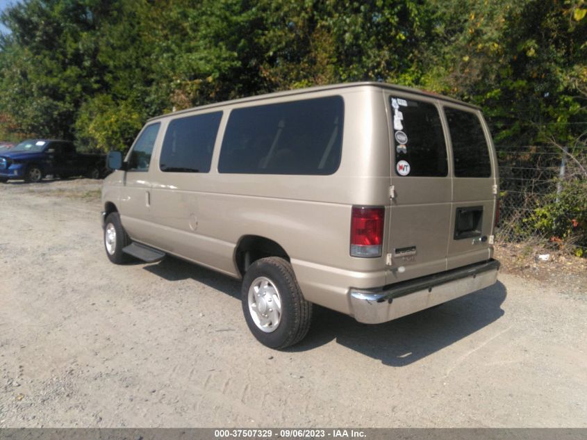 2013 FORD ECONOLINE WAGON XL/XLT 1FDNE3BL2DDA75107