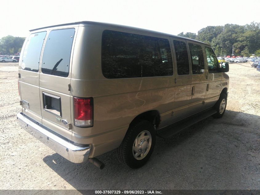 2013 FORD ECONOLINE WAGON XL/XLT 1FDNE3BL2DDA75107