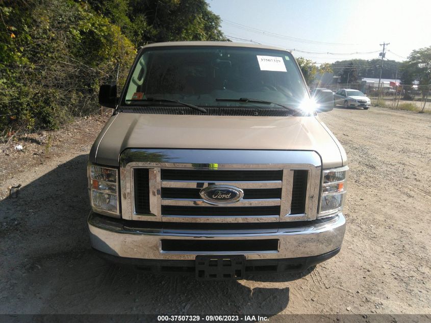 2013 FORD ECONOLINE WAGON XL/XLT 1FDNE3BL2DDA75107
