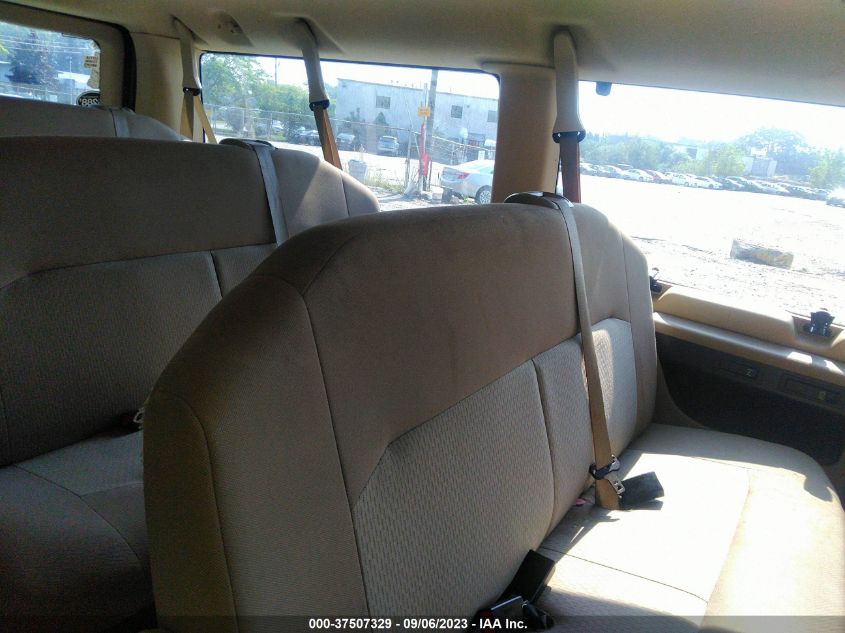 2013 FORD ECONOLINE WAGON XL/XLT 1FDNE3BL2DDA75107