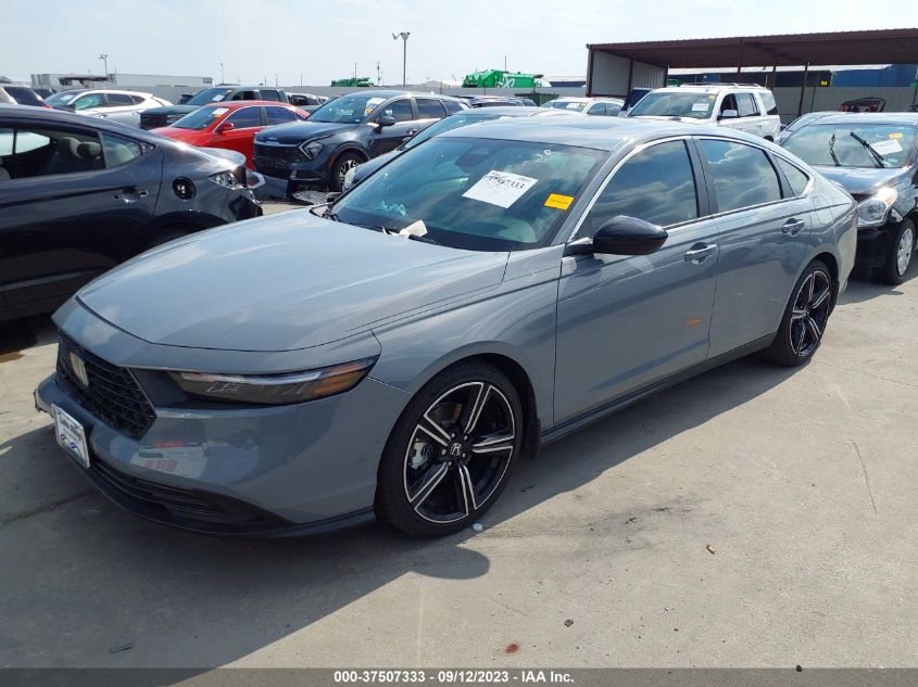 1HGCY2F53PA052278 Honda Accord Hybrid SPORT 2