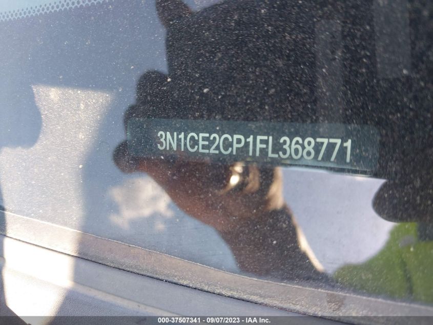 2015 NISSAN VERSA NOTE SR - 3N1CE2CP1FL368771