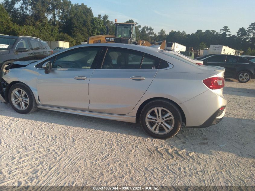 2017 CHEVROLET CRUZE LT - 1G1BE5SM8H7196983