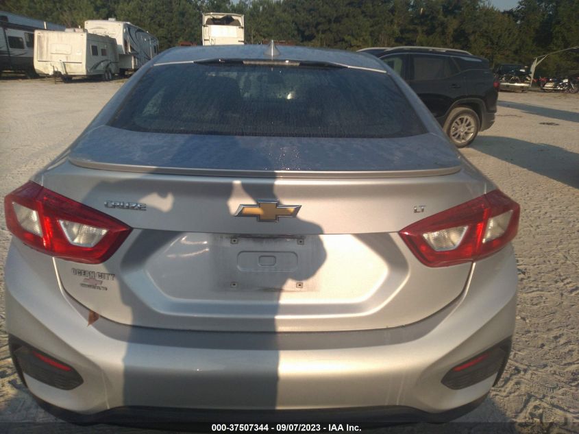 2017 CHEVROLET CRUZE LT - 1G1BE5SM8H7196983