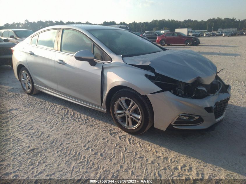2017 CHEVROLET CRUZE LT - 1G1BE5SM8H7196983