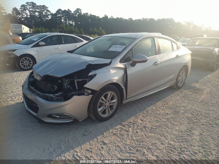 2017 CHEVROLET CRUZE LT - 1G1BE5SM8H7196983