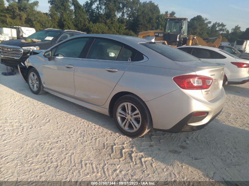 2017 CHEVROLET CRUZE LT - 1G1BE5SM8H7196983