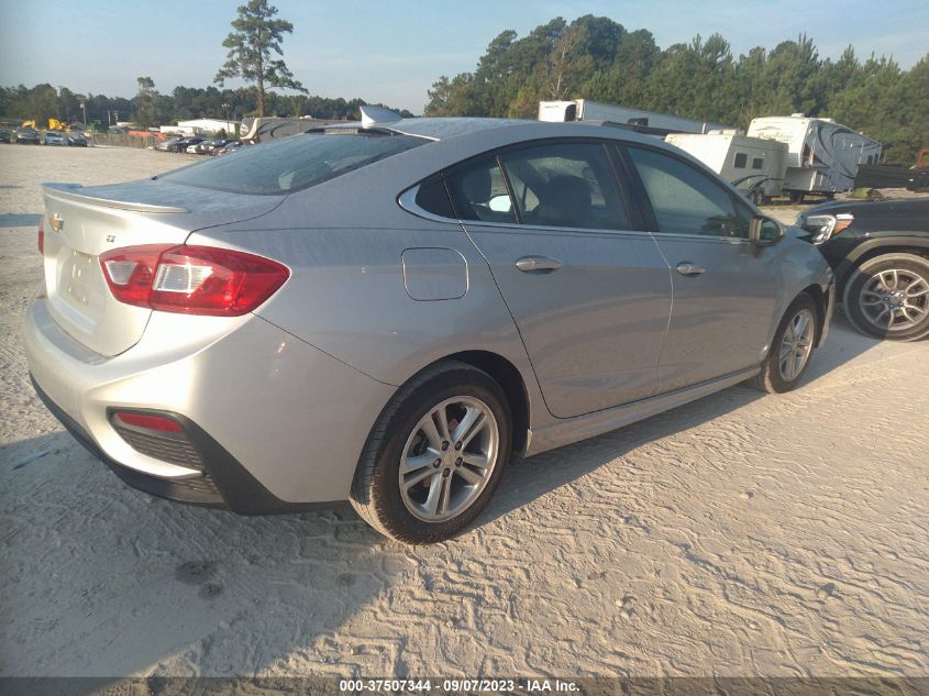 2017 CHEVROLET CRUZE LT - 1G1BE5SM8H7196983